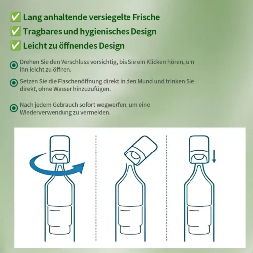 Natravor® NAD 6-in-1 Gesundheits-Orallösung