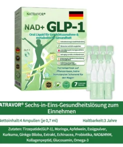 Natravor® NAD 6-in-1 Gesundheits-Orallösung