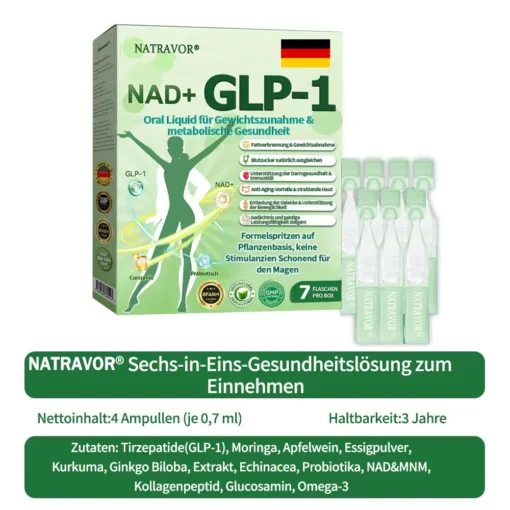 Natravor® NAD 6-in-1 Gesundheits-Orallösung