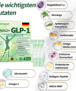 Natravor® NAD 6-in-1 Gesundheits-Orallösung