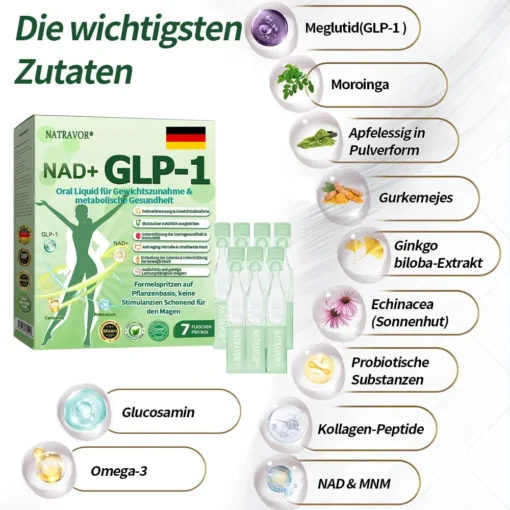 Natravor® NAD 6-in-1 Gesundheits-Orallösung