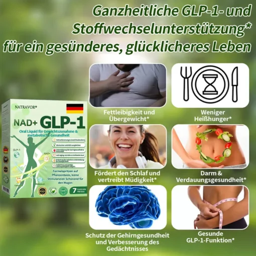 Natravor® NAD 6-in-1 Gesundheits-Orallösung