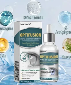 Natravor® OptiFusion Nano Eye Drops Serum