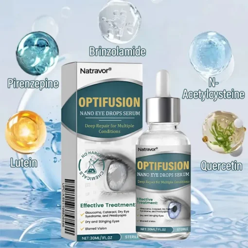 Natravor® OptiFusion Nano Eye Drops Serum