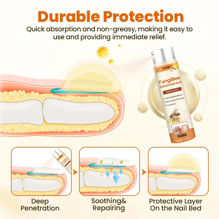 NATRAVOR® FungiBee Advanced Nail Repair Spray