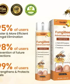 NATRAVOR® FungiBee Advanced Nail Repair Spray