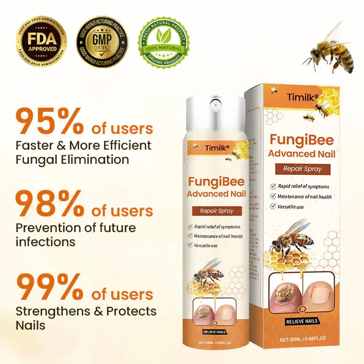 NATRAVOR® FungiBee Advanced Nail Repair Spray