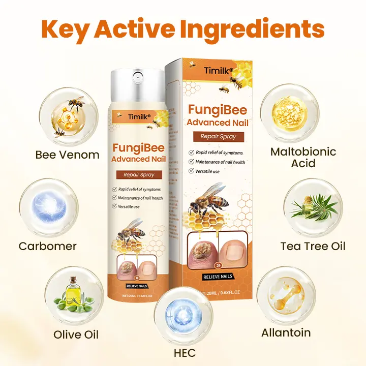 NATRAVOR® FungiBee Advanced Nail Repair Spray