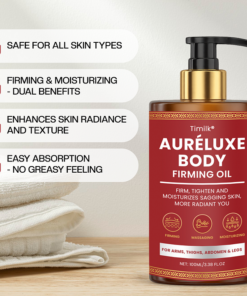 NATRAVOR® AuréLuxe Body Firming Oil