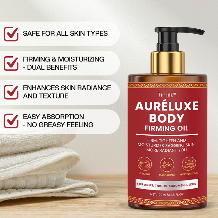 NATRAVOR® AuréLuxe Body Firming Oil