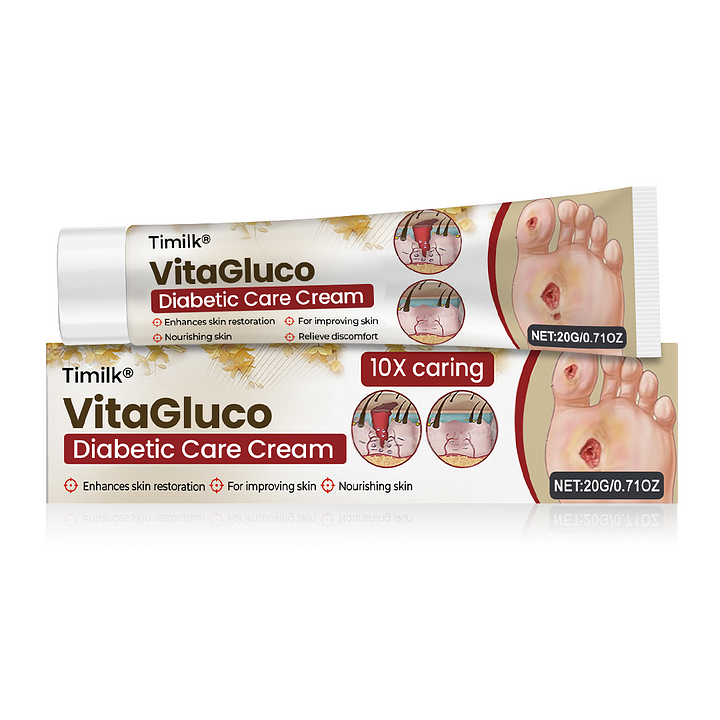 NATRAVOR® VitaGluco Diabetic Care Cream