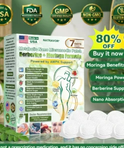 NATRAVOR® 𝑴𝒆𝒕𝒂𝒃𝒐𝒍𝒊𝒄 𝑵𝒂𝒏𝒐 𝑴𝒊𝒄𝒓𝒐𝒏𝒆𝒆𝒅𝒍𝒆 𝑷𝒂𝒕𝒄𝒉