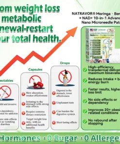 NATRAVOR® 𝑴𝒆𝒕𝒂𝒃𝒐𝒍𝒊𝒄 𝑵𝒂𝒏𝒐 𝑴𝒊𝒄𝒓𝒐𝒏𝒆𝒆𝒅𝒍𝒆 𝑷𝒂𝒕𝒄𝒉