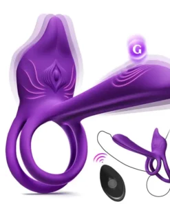 NATRAVOR® Enchanted Girl Luxe Smart Vibrating Ring – App-Controlled Pleasure for Couples