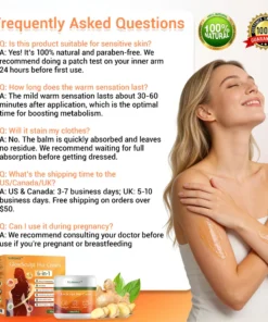 NATRAVOR® GlowSculpt Hot Cream | Weight & Fat Management, Anti-Cellulite, Edema Rescue, Stretch Mark Fading, Deep Hydration & Relaxing Aroma - 100% Natural Ingredients