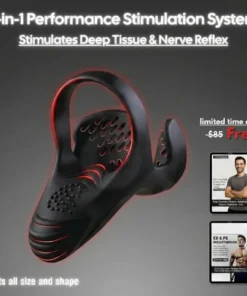 NATRAVOR® VitalEngine Pro-The #1 5-in-1 at-home trainer that reverses ED; PE with advanced precision