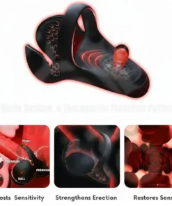 NATRAVOR® VitalEngine Pro-The #1 5-in-1 at-home trainer that reverses ED; PE with advanced precision