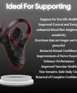 NATRAVOR® VitalEngine Pro-The #1 5-in-1 at-home trainer that reverses ED; PE with advanced precision