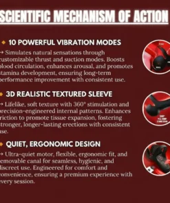 NATRAVOR® VitalEngine Pro-The #1 5-in-1 at-home trainer that reverses ED; PE with advanced precision