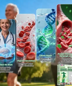 Natravor® 10-in-1 Berberine x Moringa Advanced Nano Microneedle Patch