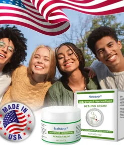 Natravor® Advanced Hemorrhoid Healing Cream