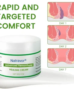 Natravor® Advanced Hemorrhoid Healing Cream