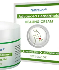 Natravor® Advanced Hemorrhoid Healing Cream