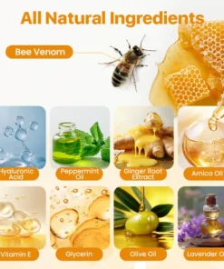 Natravor® BeeVenom Joint Repair Cream