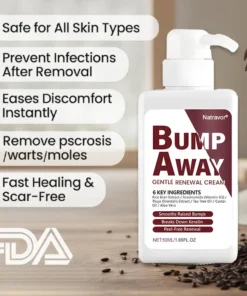 Natravor® BumpAway Gentle Renewal Cream