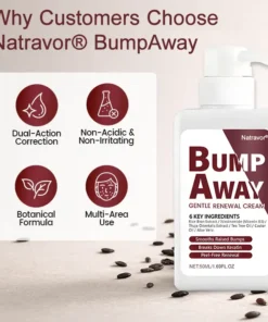 Natravor® BumpAway Gentle Renewal Cream