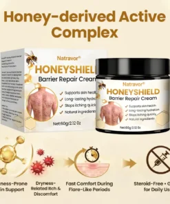 Natravor® HoneyShield Barrier Repair Cream