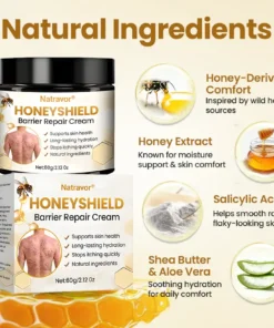 Natravor® HoneyShield Barrier Repair Cream