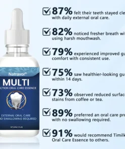 Natravor® Multi-Action Oral Care Essence