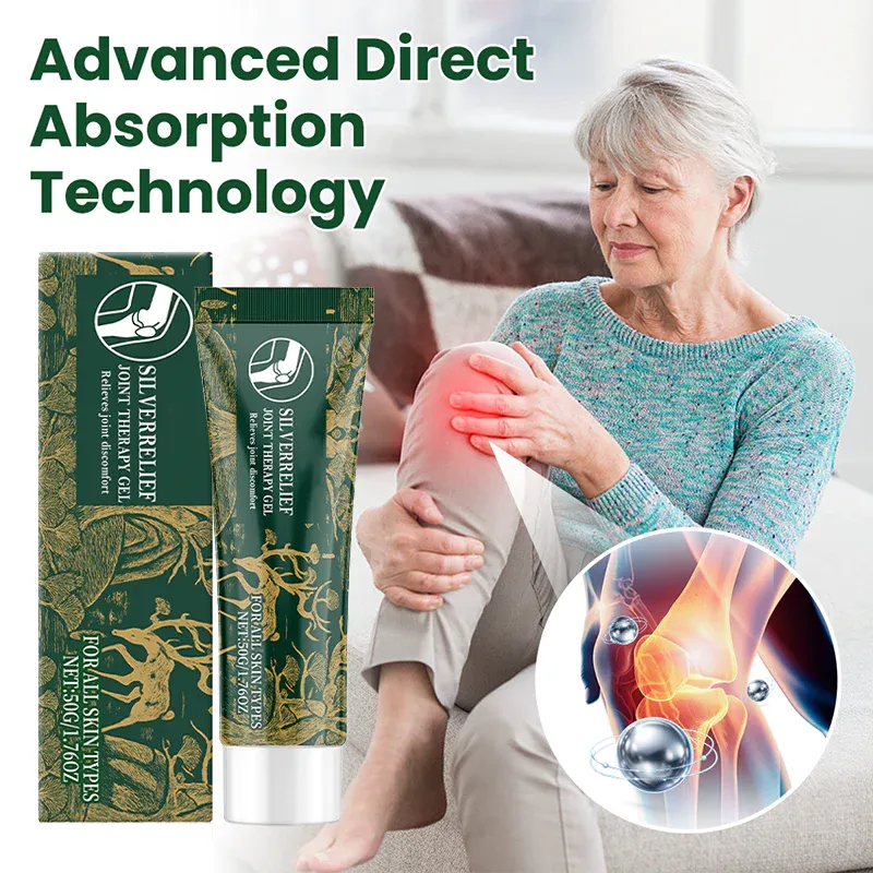 NATRAVOR® SilverRelief Joint Therapy Gel - Image 2