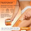 NATRAVOR® GlowSculpt Hot Cream Weight Fat Management, Anti-Cellulite, Edema Rescue, Stretch Mark Fading, Deep Hydration Relaxing Aroma - 100 Natural Ingredients