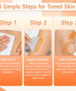 NATRAVOR® GlowSculpt Hot Cream Weight Fat Management, Anti-Cellulite, Edema Rescue, Stretch Mark Fading, Deep Hydration Relaxing Aroma - 100 Natural Ingredients