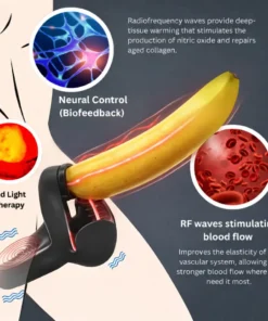 NATRAVOR® VitalEngine Pro-The 1 5-in-1 at-home trainer that reverses ED PE with advanced Precision