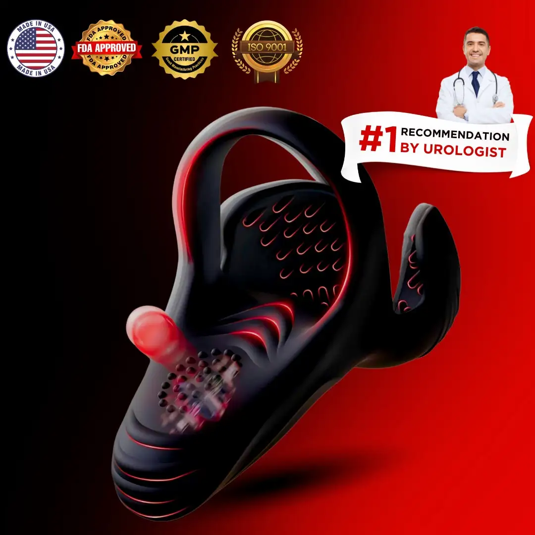 NATRAVOR® VitalEngine Pro-The 1 5-in-1 at-home trainer that reverses ED PE with advanced Precision