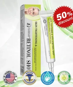 NATRAVOR® Skin Tightening Vita-A Retinol Retinol shot Anti-Wrinkle Firming Tightening cream - Last Day Promotion 70 OFF