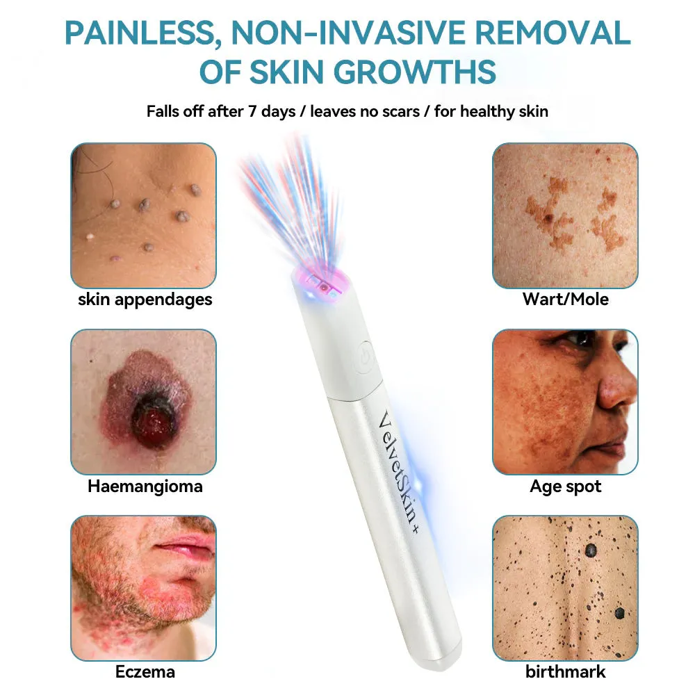 NATRAVOR® All-in-One CO₂ Laser Eraser Pen Removes Moles, Warts, Skin Flaws Pigmentation - Image 3