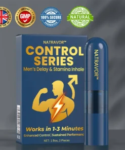 NATRAVOR® 2026 New Nasal Inhaler 1–3-Minute Brain Activation for Harder Male Performance