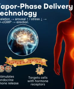 NATRAVOR® 2026 New Nasal Inhaler 1–3-Minute Brain Activation for Harder Male Performance