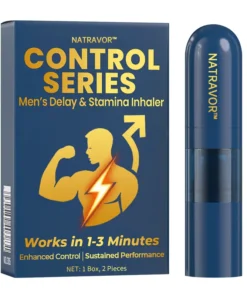 NATRAVOR® 2026 New Nasal Inhaler 1–3-Minute Brain Activation for Harder Male Performance