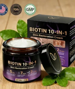 NATRAVOR® Biotin 10-in-1 Skin Restoration Cream