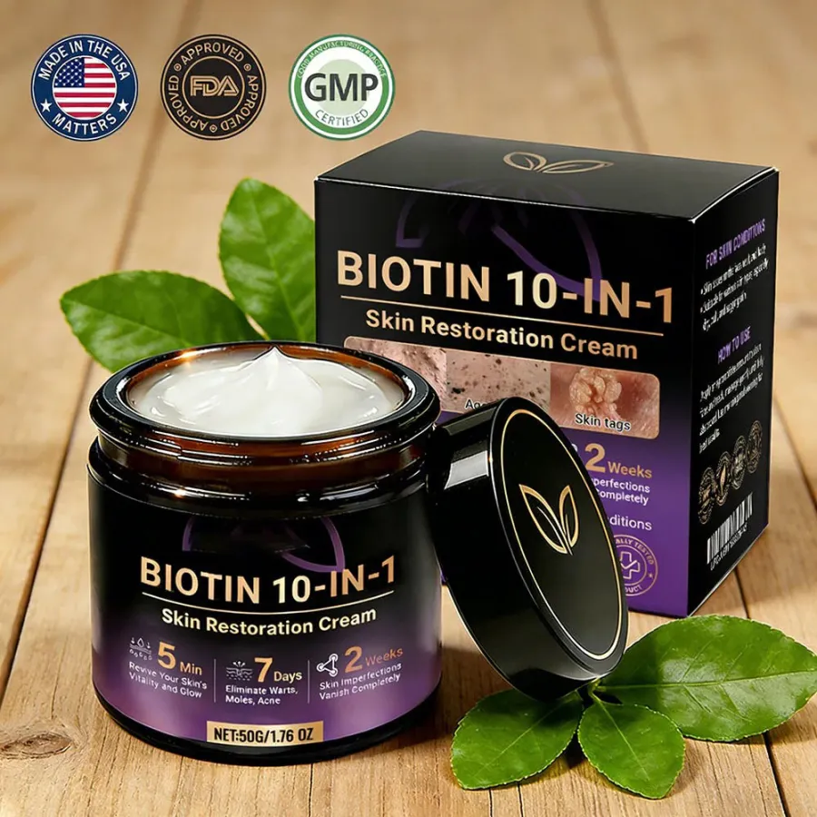 NATRAVOR® Biotin 10-in-1 Skin Restoration Cream