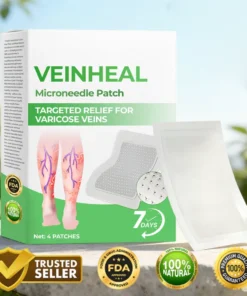 NATRAVOR® VeinHeal Microneedle Patch