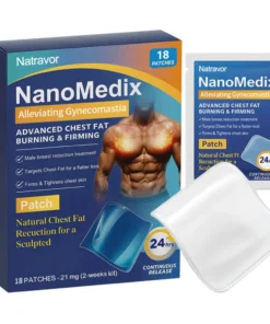 Natravor® Gynecomastia Chest Fatburn & Firm Patch