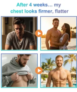 Natravor® Gynecomastia Chest Fatburn & Firm Patch
