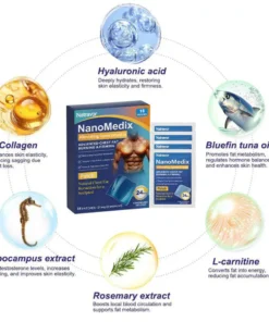 Natravor® Gynecomastia Chest Fatburn & Firm Patch