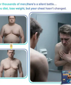 Natravor® Gynecomastia Chest Fatburn & Firm Patch